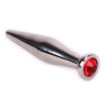 Kiotos Plug pour pénis avec bijou SMOOTH Rouge 11mm